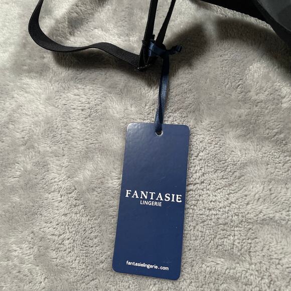 Fantasie Smoothing Bra Womens US 36GG Black Underwire Supportive Adjustable New - Picture 4 of 8